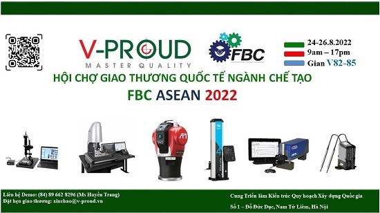 V-PROUD SẴN SÀNG THAM GIA TRIỂN LÃM GIAO THƯƠNG QUỐC TẾ FBC ASEAN 2022