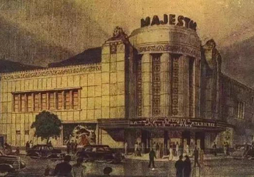 Nhà hát Majestic ở Thượng Hải, Trung Quốc - Ảnh V - Proud