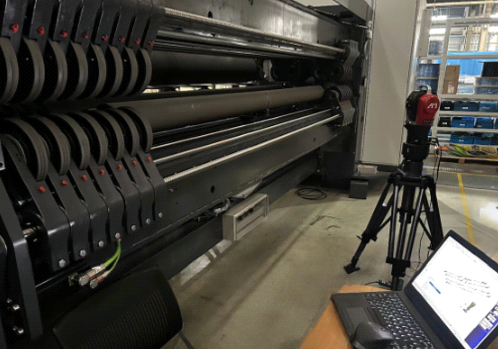 API hiệu chuẩn trong máy sản xuất giấy