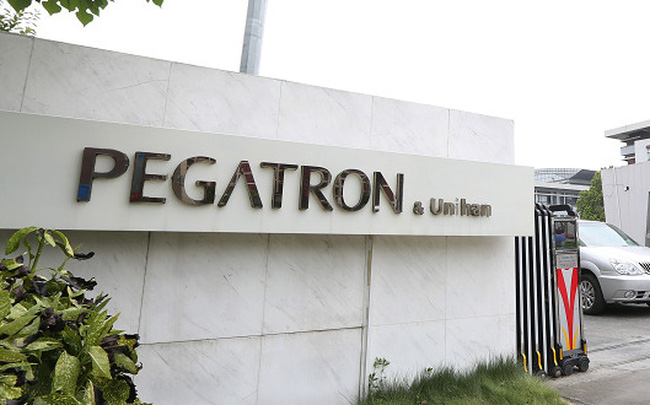 Doanh nghiệp Đài Loan (Trung Quốc) Pegatron vừa đầu tư tổ hợp sản xuất sản phẩm công nghệ cao ở thành phố Hải Phòng trị giá 1 tỷ USD.