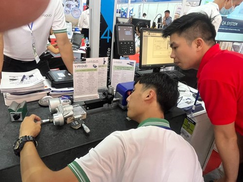 V-PROUD THAM GIA TRIỂN LÃM FBC ASEAN 2022