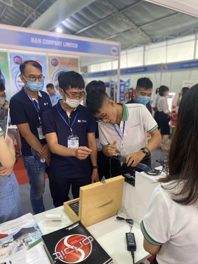 V-PROUD THAM GIA TRIỂN LÃM FBC ASEAN 2022
