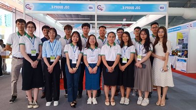 V-PROUD THAM GIA TRIỂN LÃM FBC ASEAN 2022