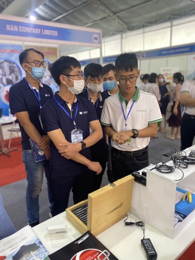 V-PROUD THAM GIA TRIỂN LÃM FBC ASEAN 2022