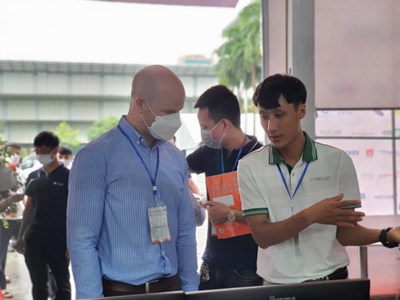 V-PROUD THAM GIA TRIỂN LÃM FBC ASEAN 2022