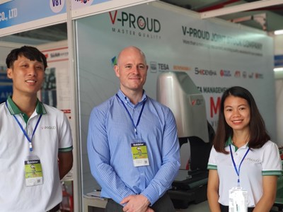 V-PROUD THAM GIA TRIỂN LÃM FBC ASEAN 2022