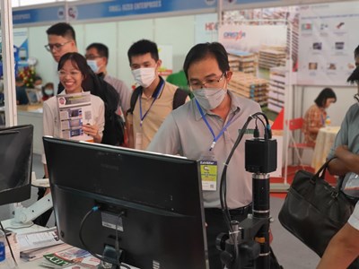V-PROUD THAM GIA TRIỂN LÃM FBC ASEAN 2022