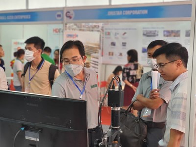 V-PROUD THAM GIA TRIỂN LÃM FBC ASEAN 2022