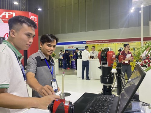 V-PROUD HỖ TRỢ API THAM GIA TRIỂN LÃM MTA VIỆT NAM 2023