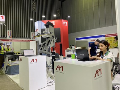 V-PROUD HỖ TRỢ API THAM GIA TRIỂN LÃM MTA VIỆT NAM 2023