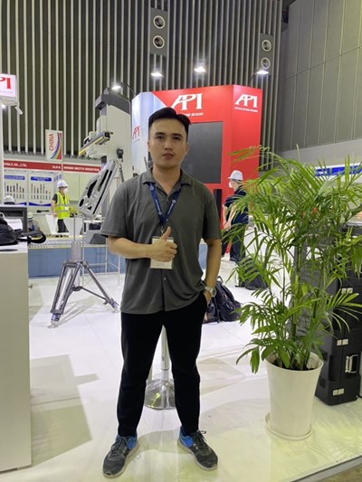 V-PROUD HỖ TRỢ API THAM GIA TRIỂN LÃM MTA VIỆT NAM 2023
