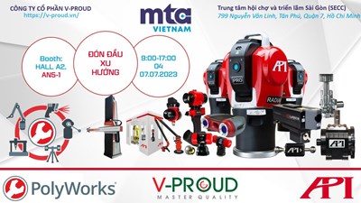 V-PROUD HỖ TRỢ API THAM GIA TRIỂN LÃM MTA VIỆT NAM 2023