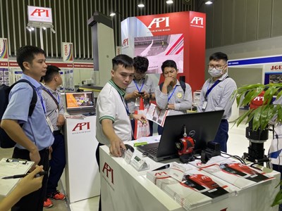 V-PROUD HỖ TRỢ API THAM GIA TRIỂN LÃM MTA VIỆT NAM 2023