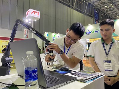 V-PROUD HỖ TRỢ API THAM GIA TRIỂN LÃM MTA VIỆT NAM 2023