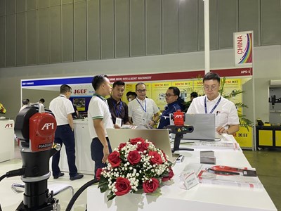 V-PROUD HỖ TRỢ API THAM GIA TRIỂN LÃM MTA VIỆT NAM 2023