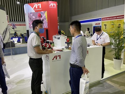 V-PROUD HỖ TRỢ API THAM GIA TRIỂN LÃM MTA VIỆT NAM 2023