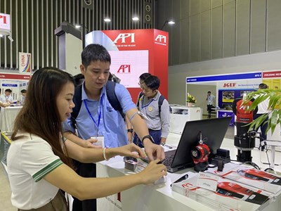 V-PROUD HỖ TRỢ API THAM GIA TRIỂN LÃM MTA VIỆT NAM 2023