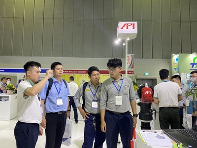 V-PROUD HỖ TRỢ API THAM GIA TRIỂN LÃM MTA VIỆT NAM 2023