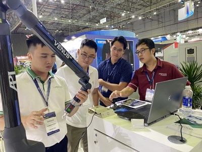 V-PROUD HỖ TRỢ API THAM GIA TRIỂN LÃM MTA VIỆT NAM 2023
