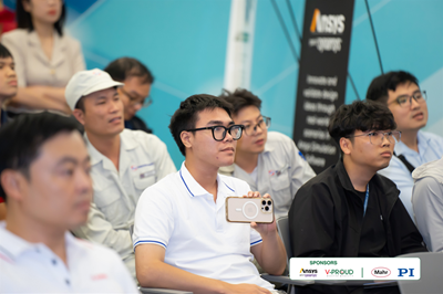 V-PROUD DỒNG TỔ CHỨC HỘI THẢO ANSYS 2025
