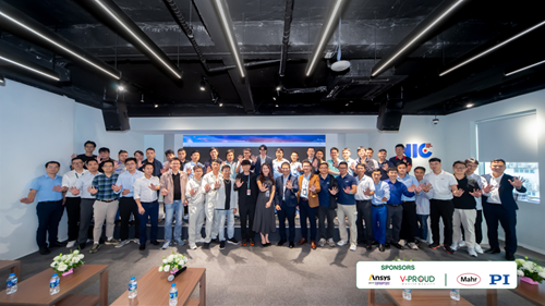V-PROUD DỒNG TỔ CHỨC HỘI THẢO ANSYS 2025