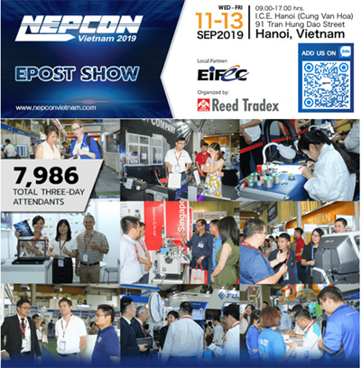 V-Proud Tại Triển Lãm Nepcon Việt Nam 2019