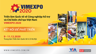 Triển lãm quốc tế đầu tiên về VIMEXPO 2020 tại Việt Nam