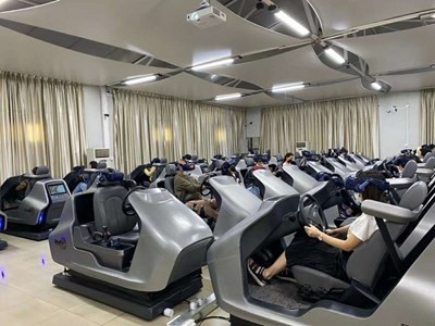 Đào tạo lái xe bằng công nghệ thực tế ảo