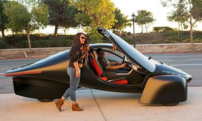 Công ty Mỹ giới thiệu mẫu xe điện "không cần sạc"