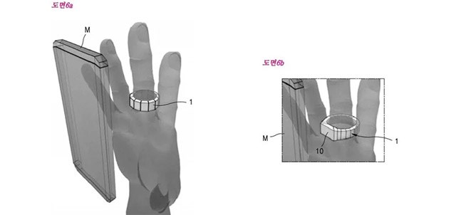 Samsung xin cấp bằng sáng chế cho chiếc “nhẫn sạc thông minh”, sạc được pin cho smartphone, lấy năng lượng từ chính người dùng