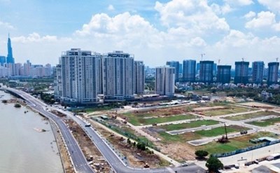Sụt giảm vốn FDI vào bất động sản