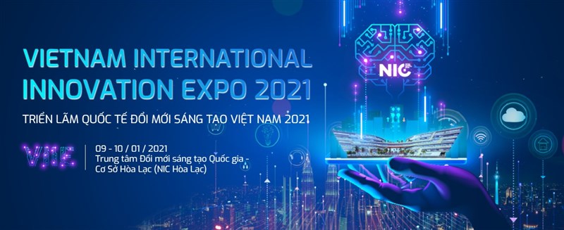 Triển lãm quốc tế đổi mới sáng tạo Việt Nam 2021