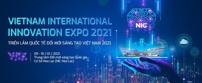 Triển lãm quốc tế đổi mới sáng tạo Việt Nam 2021