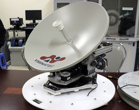 Việt Nam lần đầu tiên chế tạo trạm thu di động tín hiệu vệ tinh