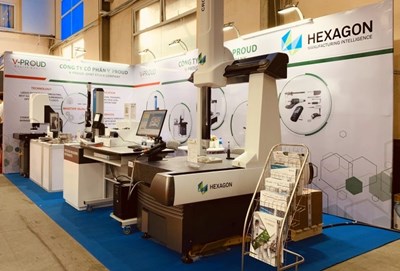 MÁY ĐO TỌA ĐỘ 3D – HEXAGON METROLOGY SOLUTIONS – GIẢI PHÁP TIẾT KIỆM CHI PHÍ, GIA TĂNG TỐC ĐỘ SẢN XUẤT