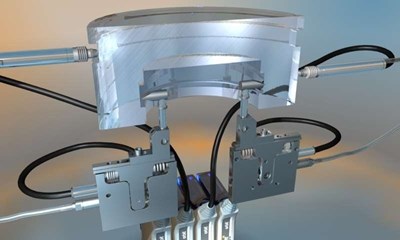 Ứng dụng cảm biến dạng khối đo rãnh piston tự động