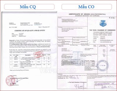Phân Biệt CQ & CO
