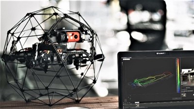 FLYABILITY RA MẮT DRONE TRONG NHÀ SỬ DỤNG CÔNG NGHỆ LIDAR HỖ TRỢ CÔNG NGHIỆP 4.0