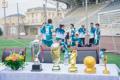 CTCP V-PROUD ĐỒNG HÀNH CÙNG SINH VIÊN CƠ KHÍ ĐẠI HỌC CÔNG NGHIỆP HÀ NỘI TRONG GIẢI BÓNG ĐÁ FME CUP 2022