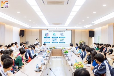 V-PROUD THAM DỰ NGÀY HỘI KỸ THUẬT KHOA CƠ KHÍ – ĐẠI HỌC CÔNG NGHIỆP HÀ NỘI