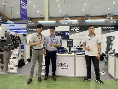 NGÀY ĐẦU TRIỂN LÃM MTA 2022 NHƯNG LÀ NGÀY THỨ N V-PROUD ĐỒNG HÀNH CÙNG TAYLOR HOBSON