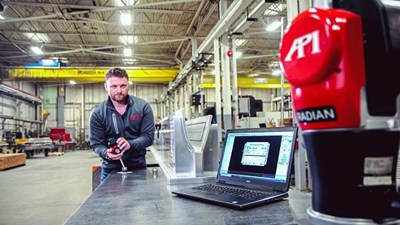 API GIÚP HÃNG GODREJ TIẾT KIỆM THỜI GIAN VÀ CHI PHÍ VỚI MÁY LASER TRACKER RADIAN PRO VÀ VPROBE
