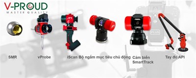 TẤT TẦN TẬT NHỮNG ĐIỀU CẦN BIẾT VỀ PHỤ KIỆN MÁY LASER TRACKER RADIAN CỦA API