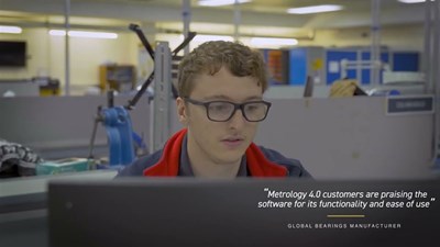 TAYLOR HOBSON ĐẠT HUY CHƯƠNG VÀNG VỚI PHẦN MỀM METROLOGY 4.0