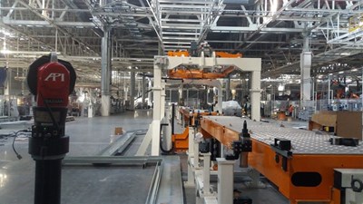 API HỖ TRỢ ŠKODA AUTO VOLKSWAGEN INDIA LẮP ĐẶT – CĂN CHỈNH DÂY CHUYỀN HÀN ROBOT