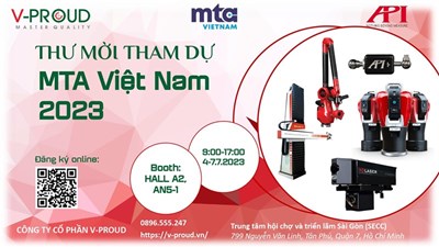 TRẢI NGHIỆM CÔNG NGHỆ ĐO LẦN ĐẦU CÓ MẶT TẠI VIỆT NAM TẠI GIAN HÀNG API TRONG TRIỂN LÃM MTA 2023