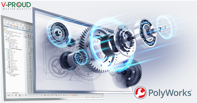 PolyWorks – Phần Mềm Hiệu Quả Cho Thiết Bị Đo 3D Di Động