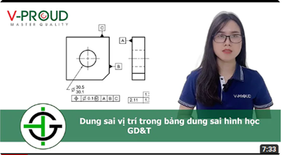 GD&T LÀ GÌ? TẠI SAO CẦN HỌC VỀ GD&T ĐỂ THEO KỊP CHUẨN HÓA QUỐC TẾ?