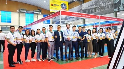 V-PROUD JSC TẠI TRIỂN LÃM VIMEXPO 2023