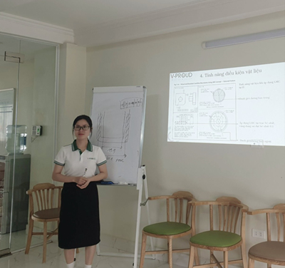 Tại sao V-Proud mở ra khóa học đào tạo đọc hiểu bản vẽ cơ khí dung sai kích thước hình học GD&T?